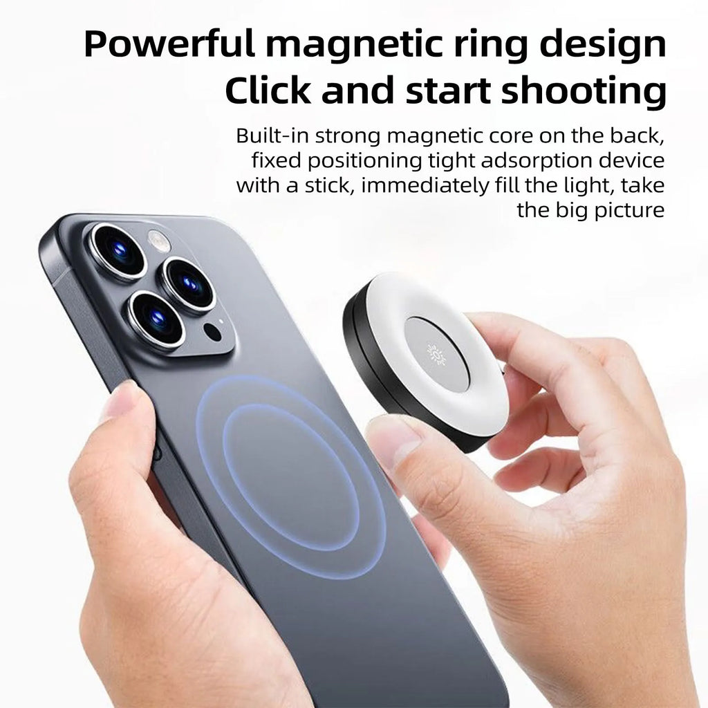 High-end Magnetic Selfie Ring Light