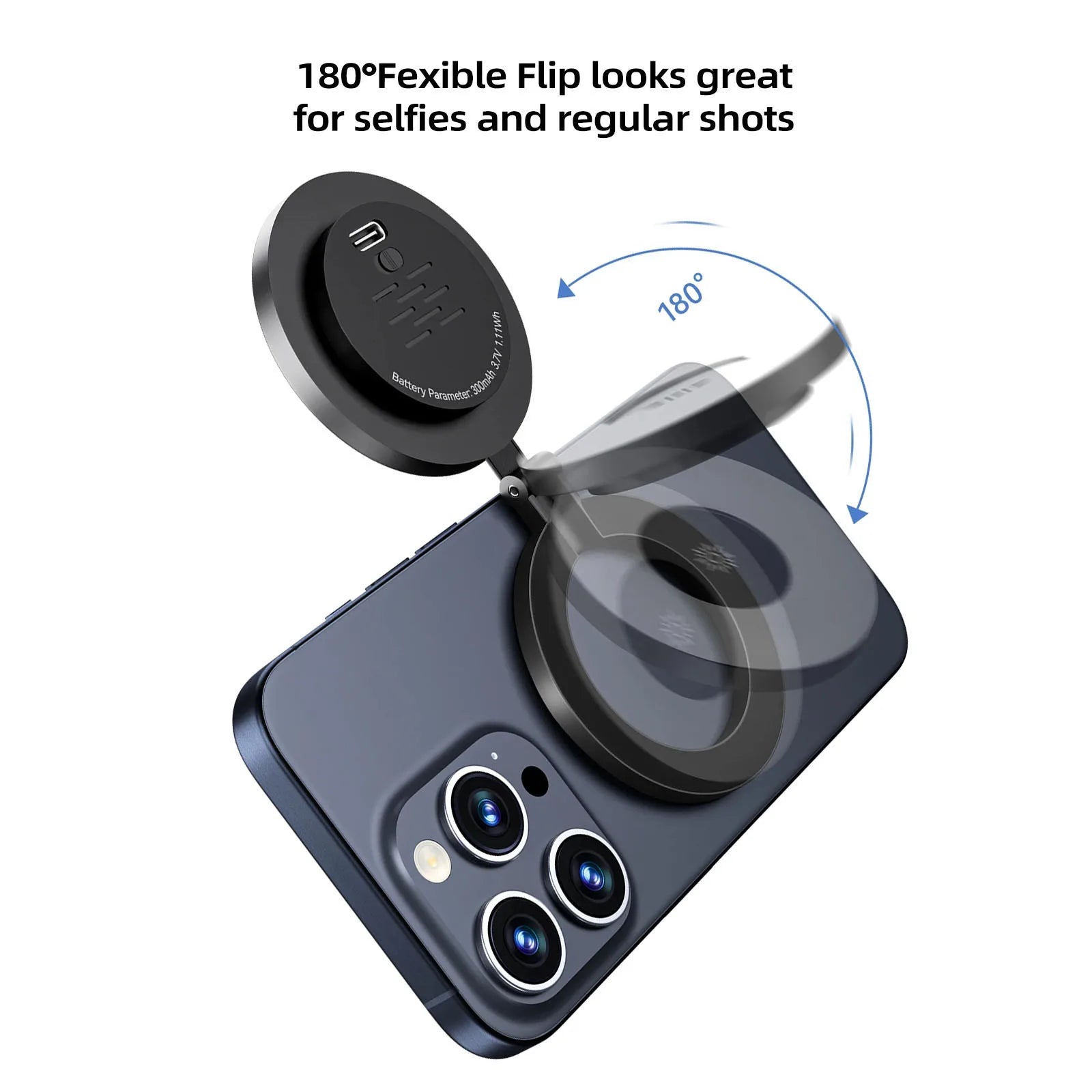 High-end Magnetic Selfie Ring Light