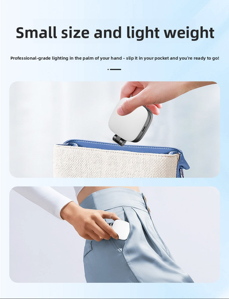 Magnetic Phone Fill Light. Platinum Edition