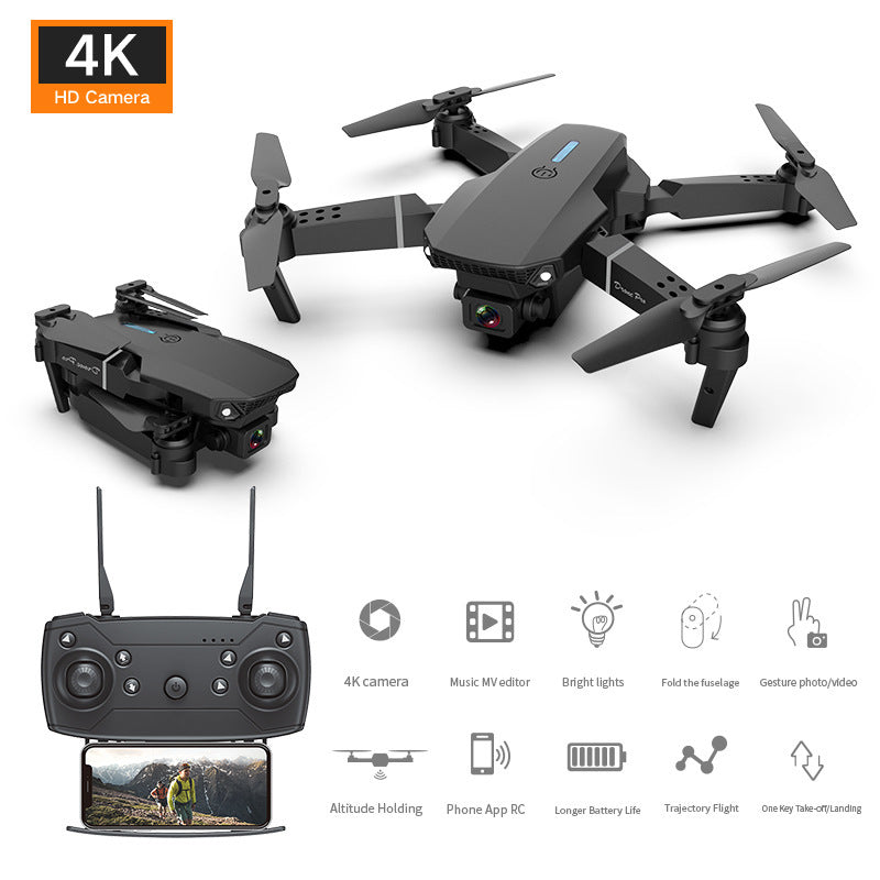 4K Foldable Camera Drone ⭐⭐⭐⭐🤏 4.9