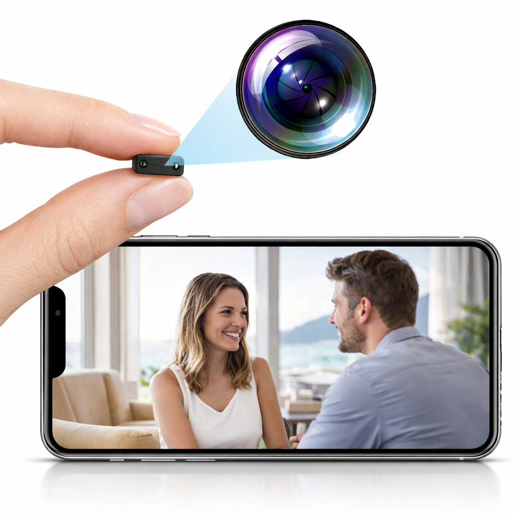 Mini HD Smart Camera Pro