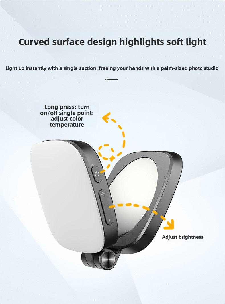 Magnetic Phone Fill Light. Platinum Edition