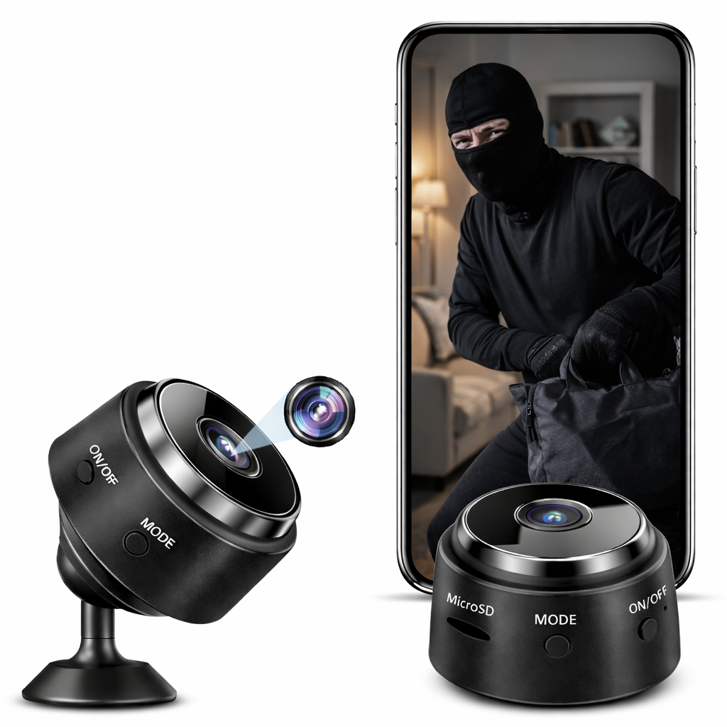 Mini HD Smart Camera Pro
