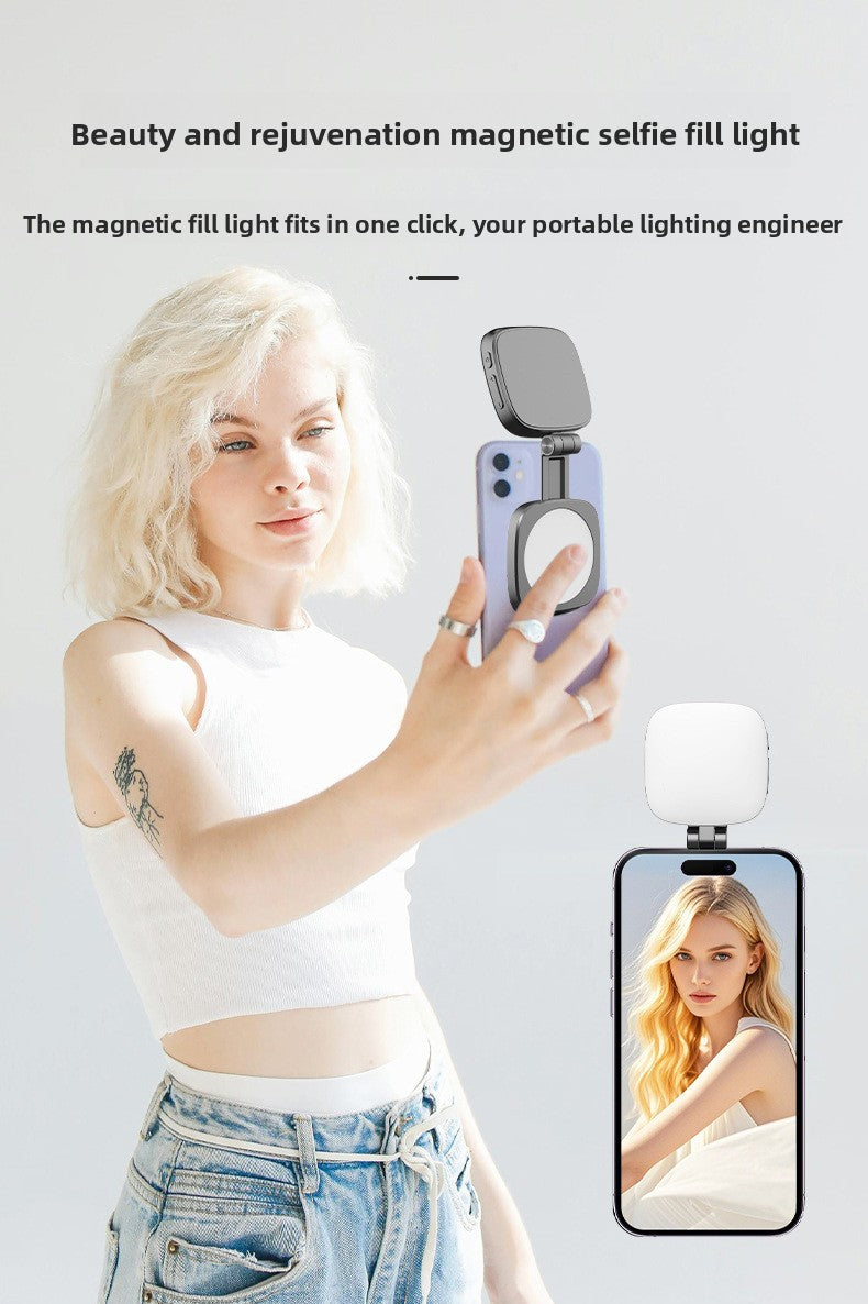 Magnetic Phone Fill Light. Platinum Edition